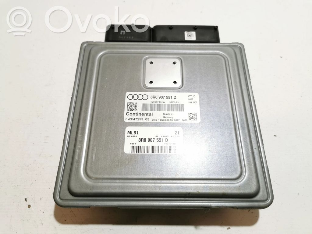 Audi Q5 SQ5 8R Engine control unit/module 