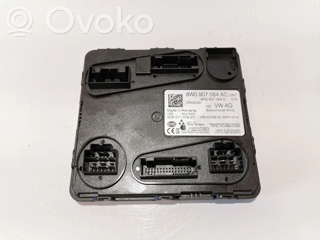 Audi A4 S4 B9 Comfort/convenience module 