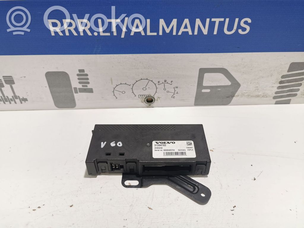 Volvo V60 Other control units/modules 