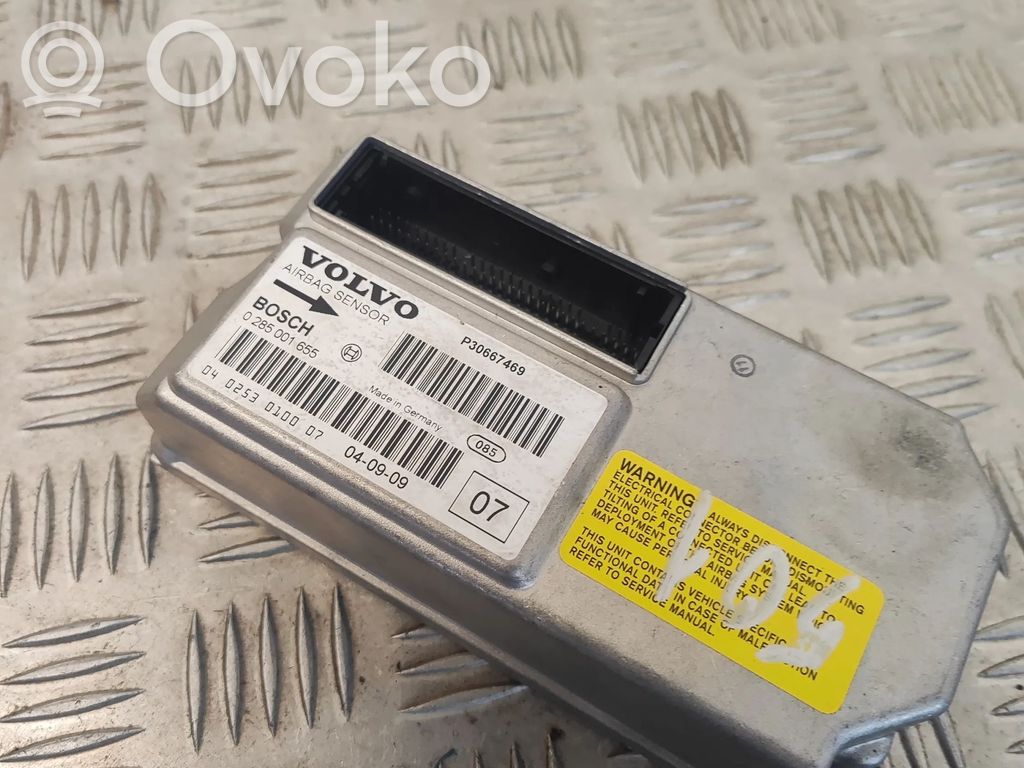 Volvo XC70 Airbag control unit/module 