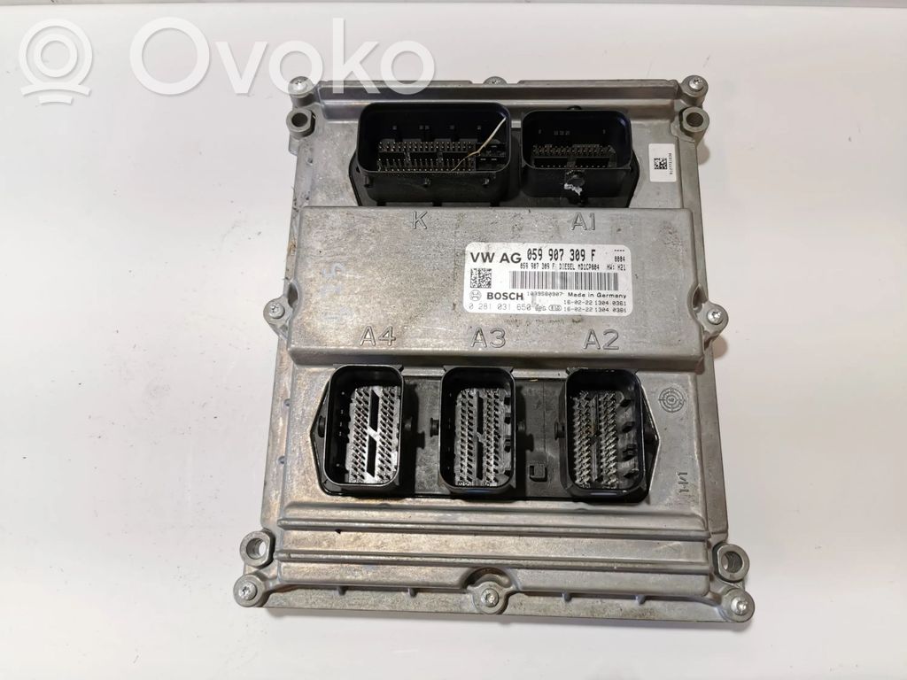 Audi A4 S4 B9 Engine control unit/module 