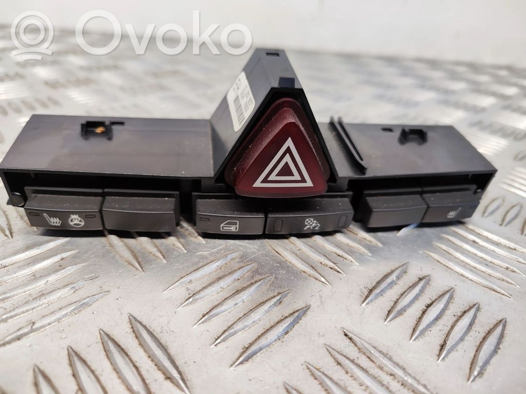 Opel Corsa D Hazard light switch 