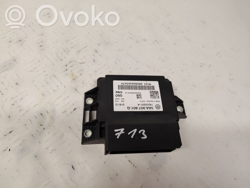 Volkswagen PASSAT B7 Hand brake control module 