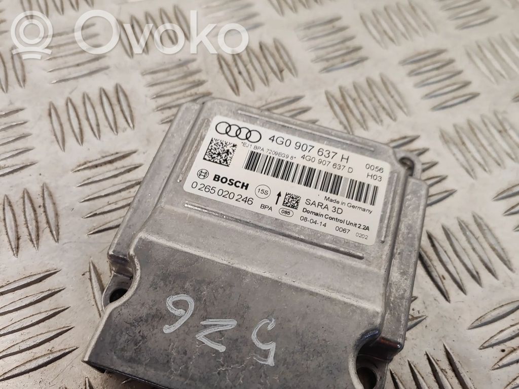 Audi A6 C7 ESP (stability system) control unit 