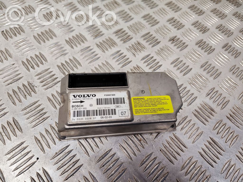 Volvo V70 Airbag control unit/module 