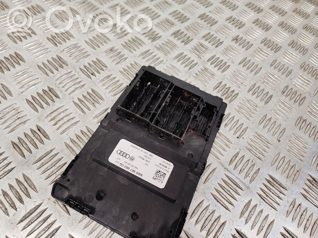 Audi Q7 4M Comfort/convenience module 