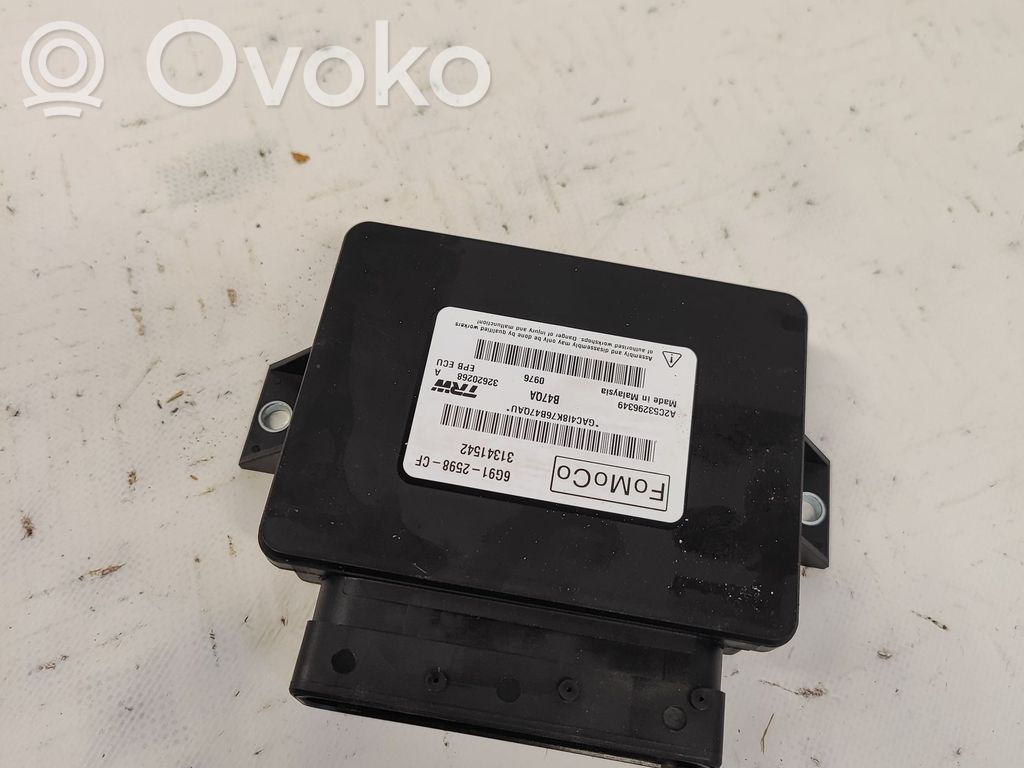 Volvo V60 Hand brake control module 
