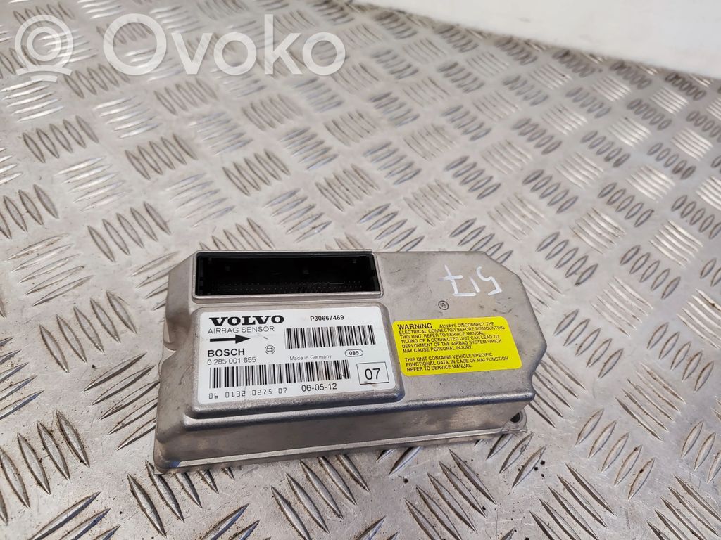 Volvo XC70 Airbag control unit/module 