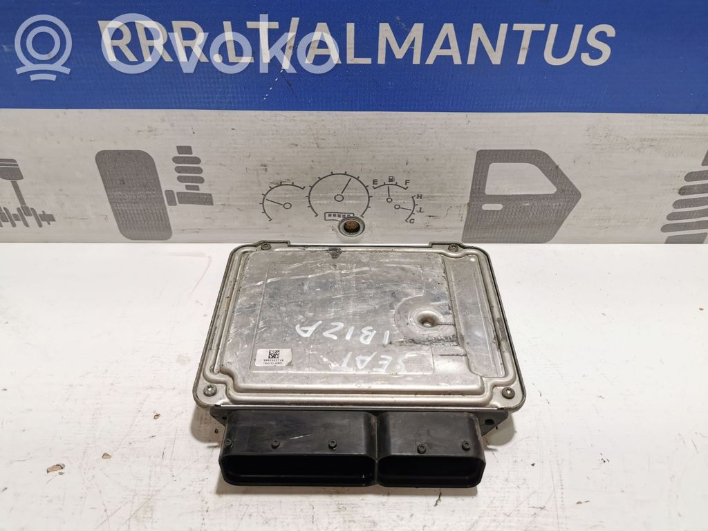 Seat Ibiza III (6L) Engine control unit/module ECU 