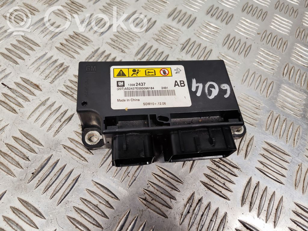 Chevrolet Orlando Airbag control unit/module 