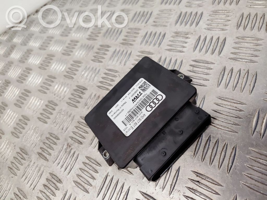 Audi A7 S7 4G Hand brake control module 