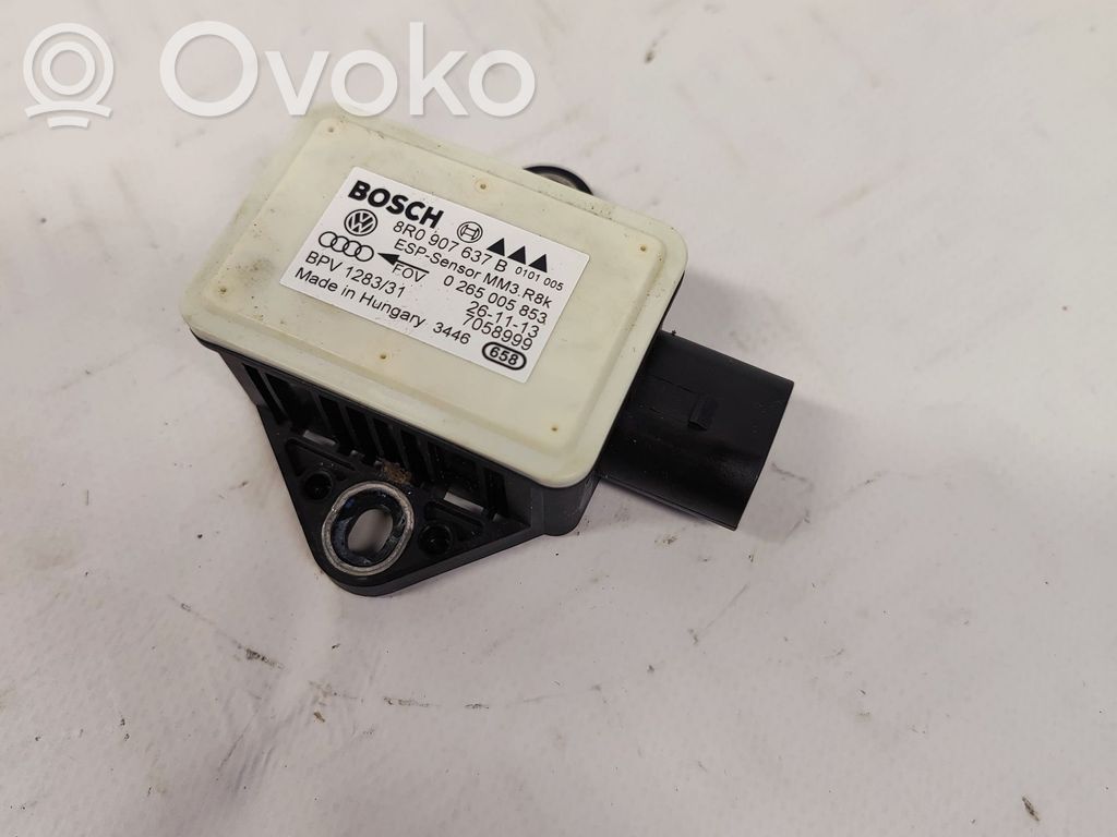 Audi A4 S4 B8 8K Vakaajan pitkittäiskiihtyvyystunnistin (ESP) 