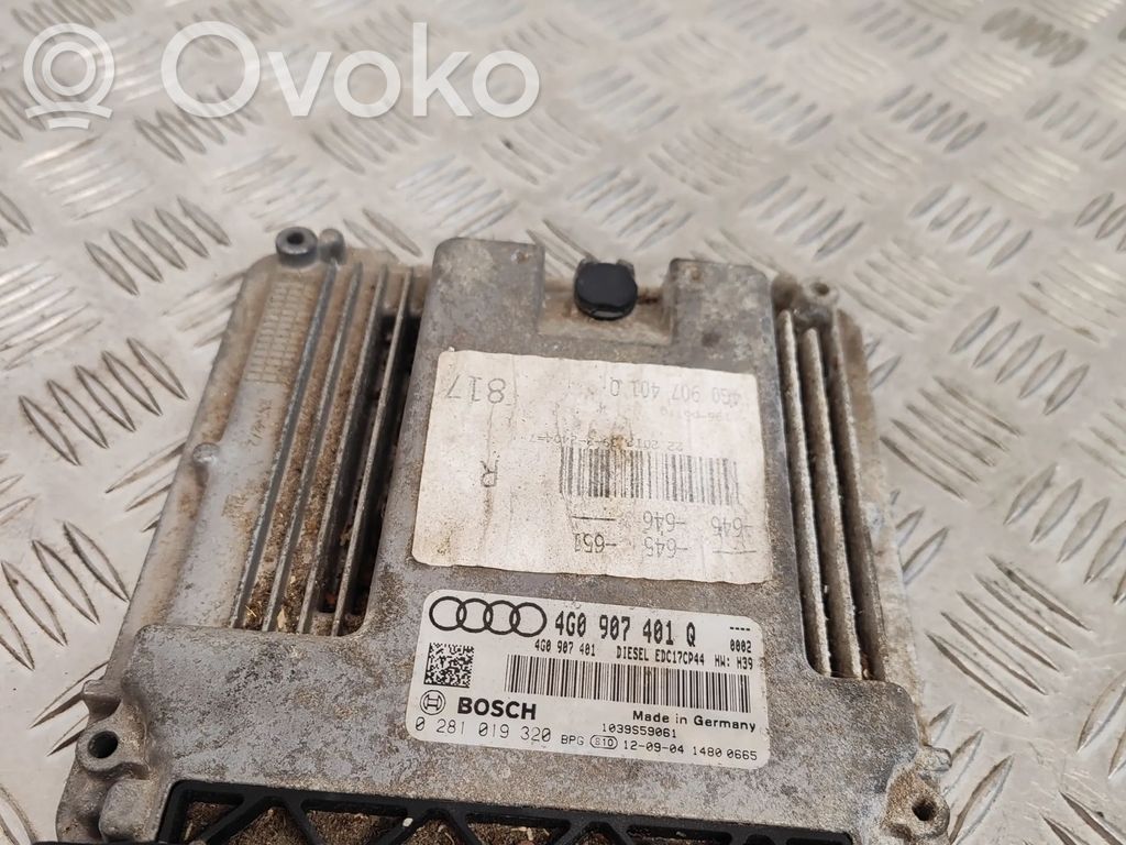 Audi A6 Allroad C7 Engine control unit/module 