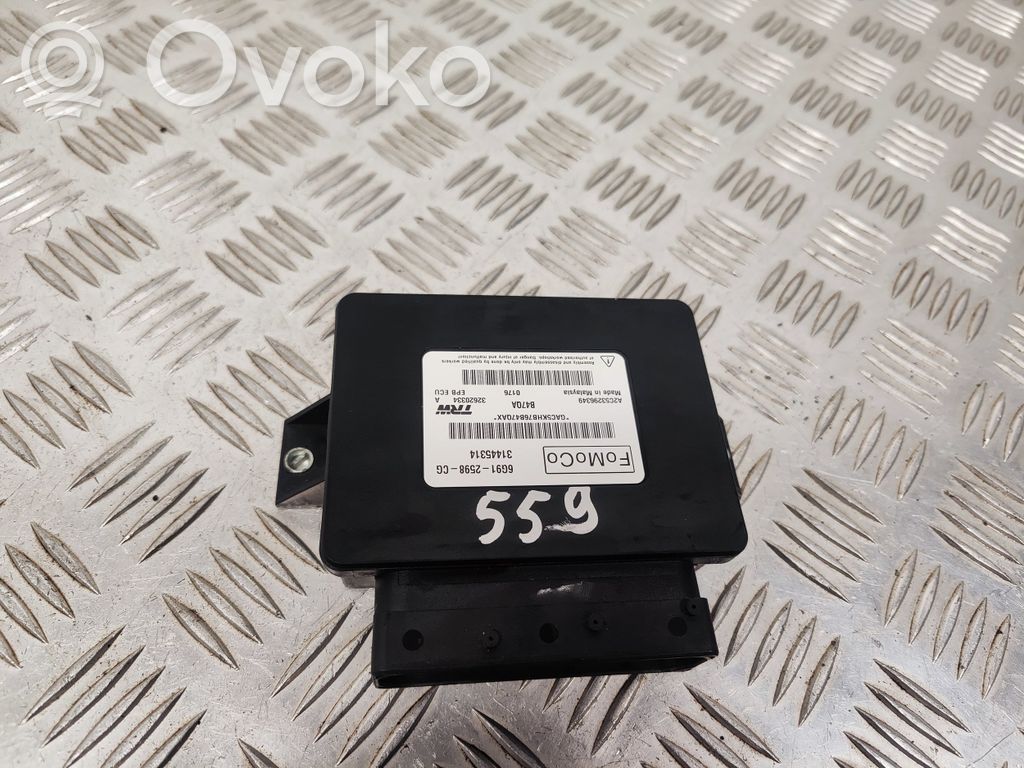 Volvo V60 Hand brake control module 