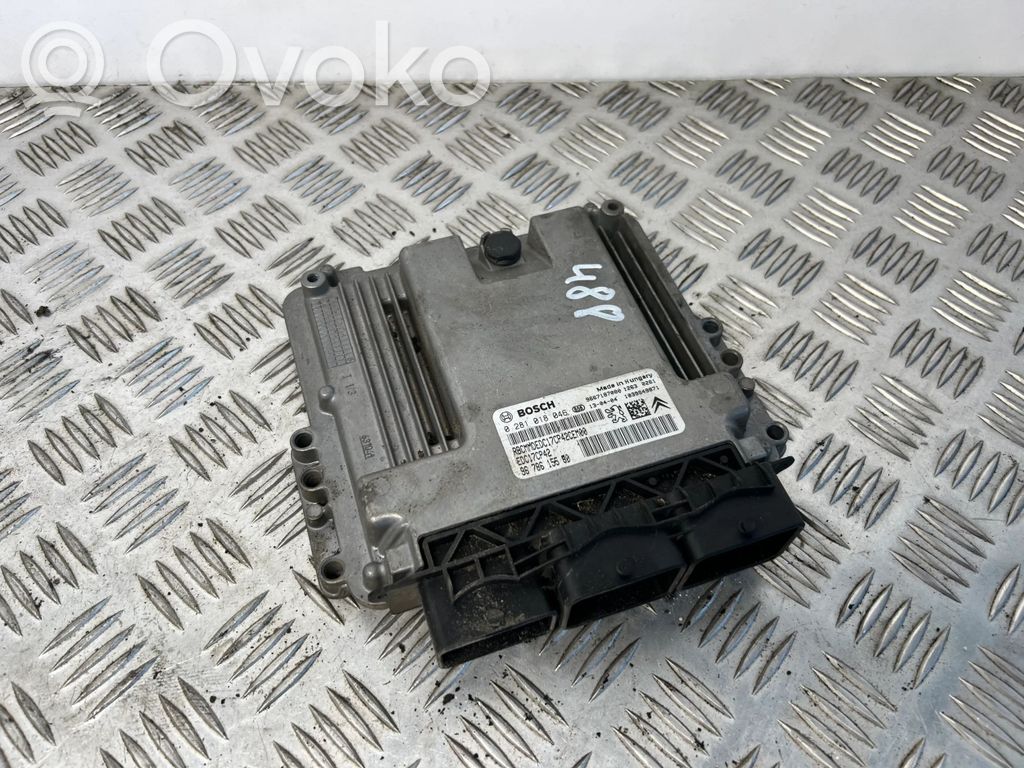 Citroen C5 Engine control unit/module 