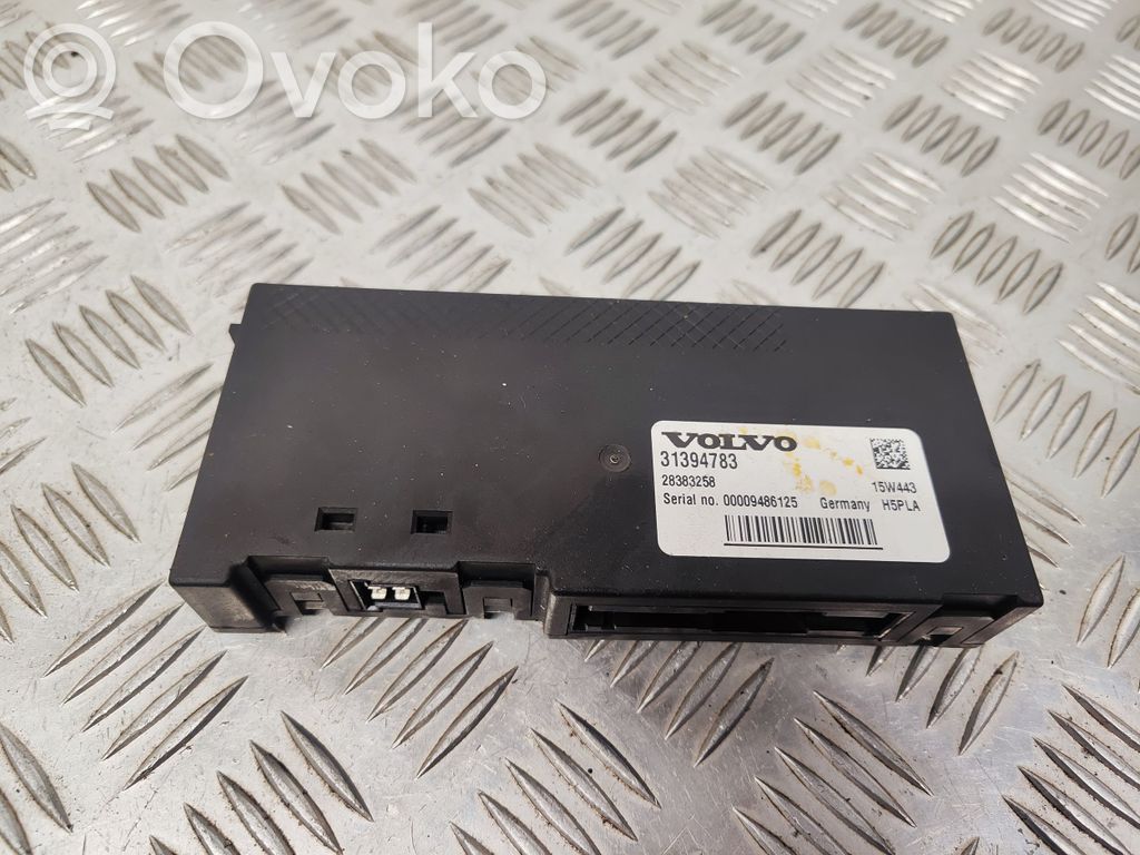 Volvo V60 GPS navigation control unit/module 