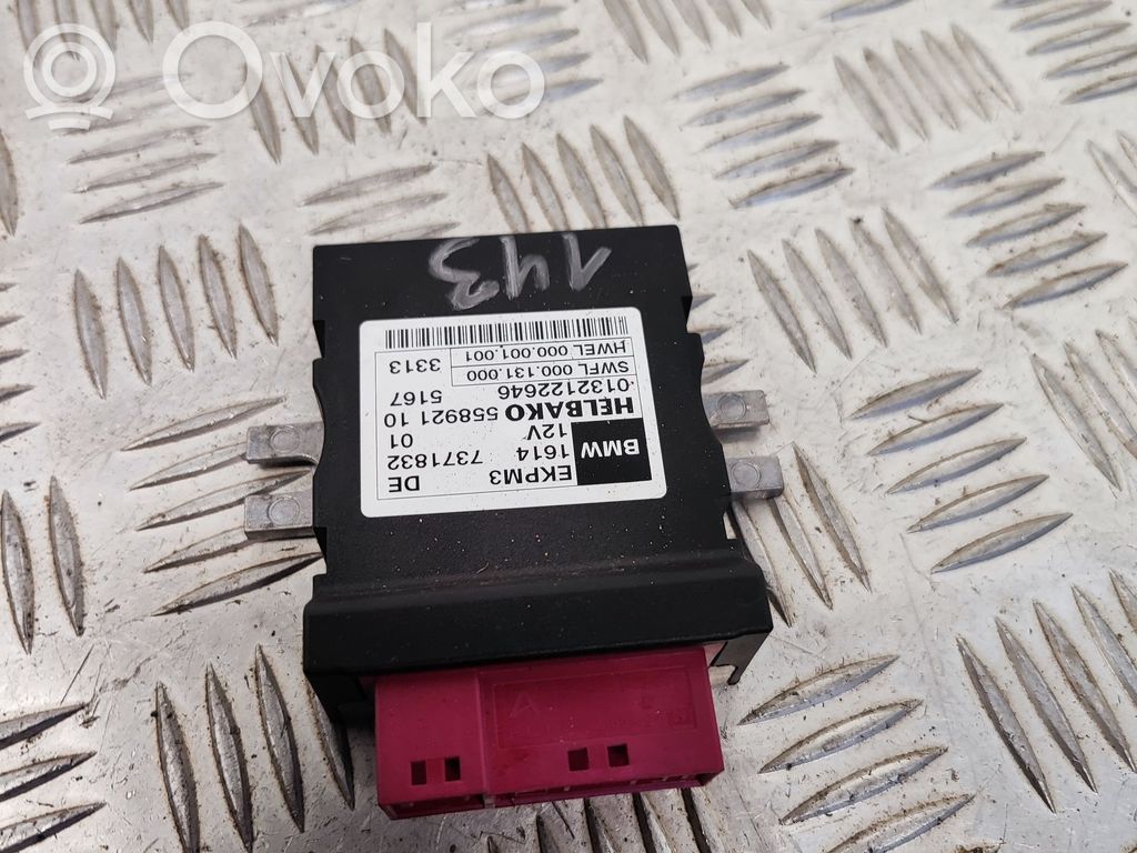BMW 3 F30 F35 F31 Fuel injection pump control unit/module 