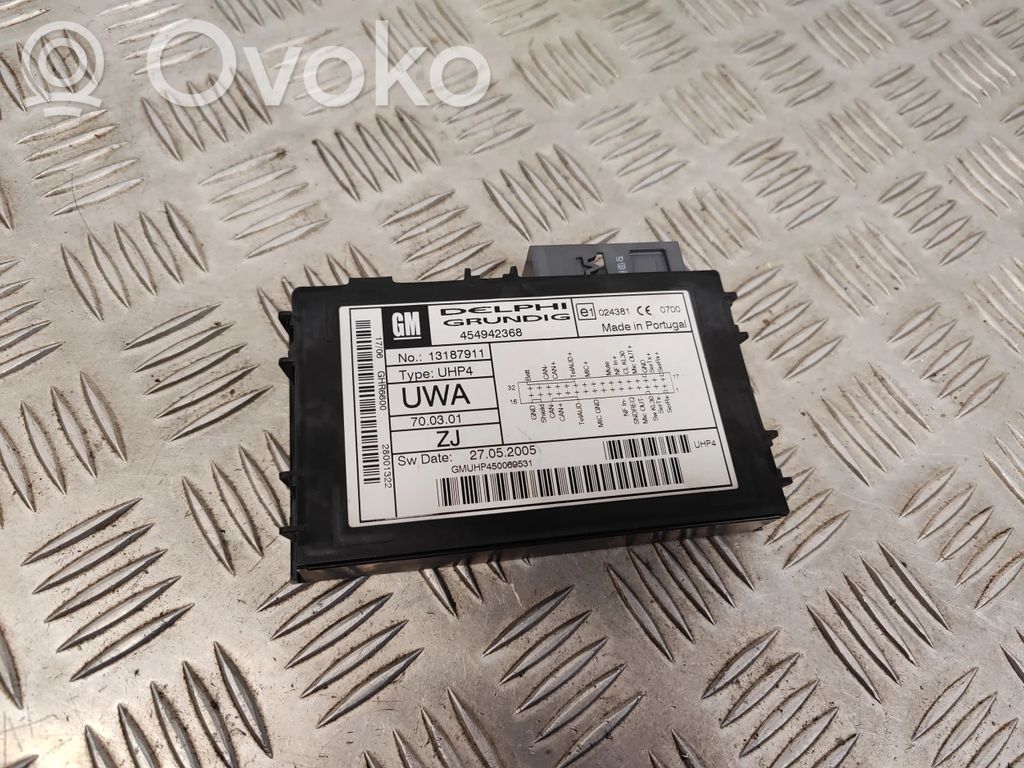 Opel Signum Модуль «Bluetooth» 