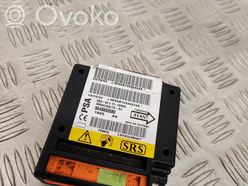 Citroen C5 Airbag control unit/module 