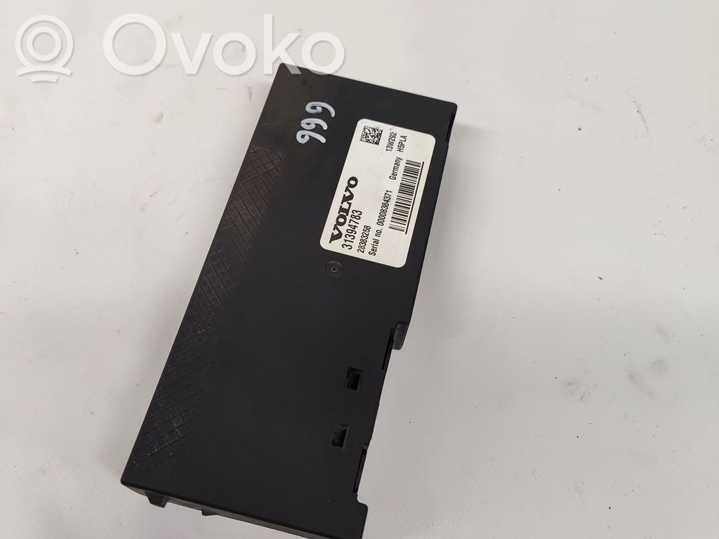 Volvo V60 GPS navigation control unit/module 