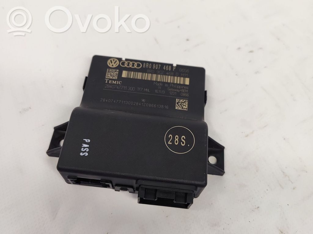 Audi A4 S4 B8 8K Gateway control module 