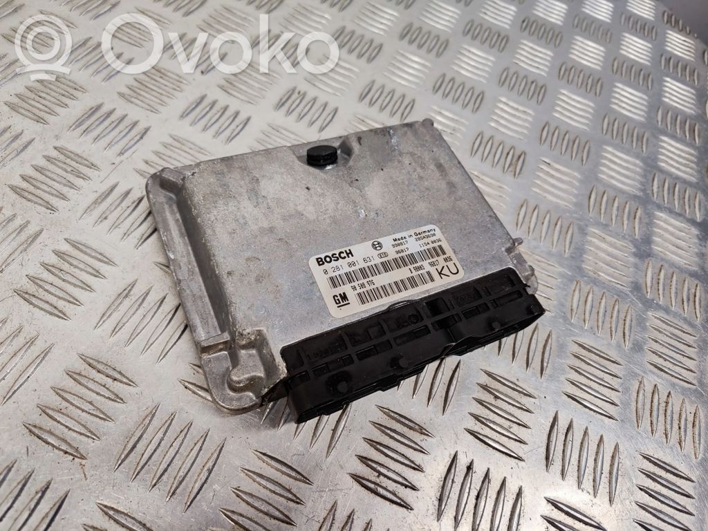 Opel Vectra B Engine control unit/module 