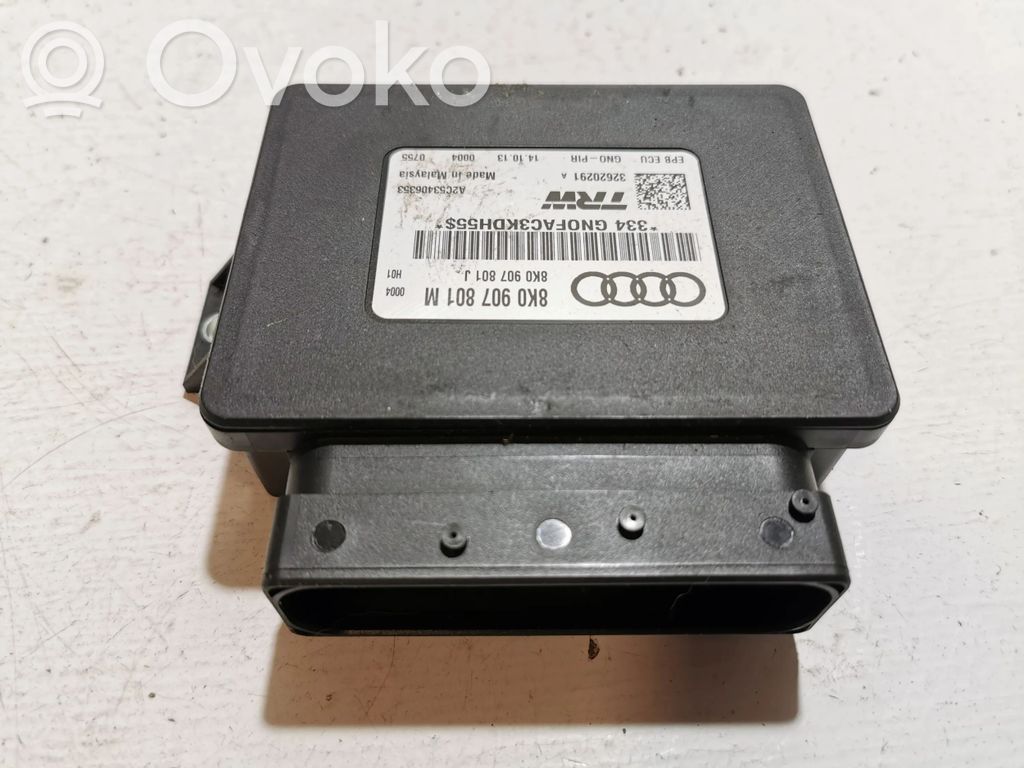 Audi Q5 SQ5 8R Hand brake control module 