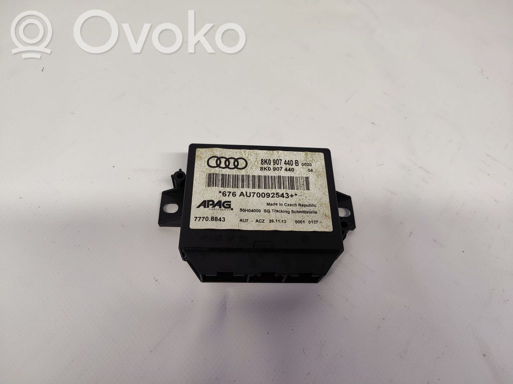 Audi A4 S4 B8 8K Parking PDC control unit/module 
