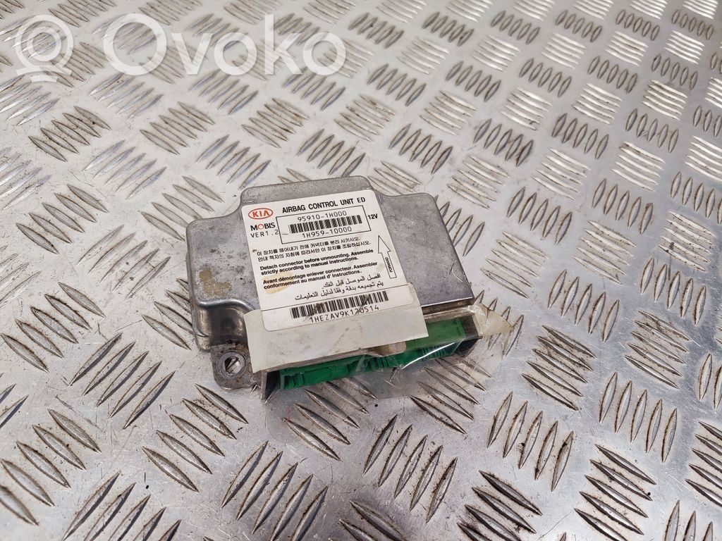 KIA Ceed Oro pagalvių valdymo blokas 