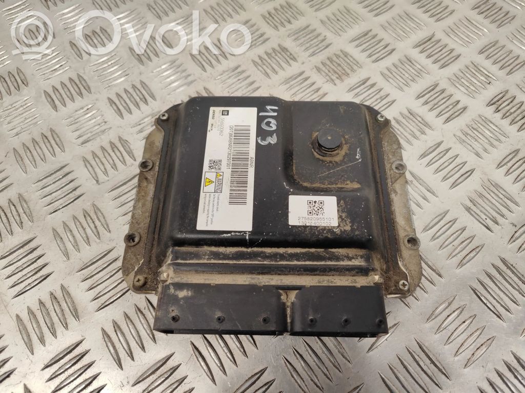 Opel Meriva B Engine control unit/module 