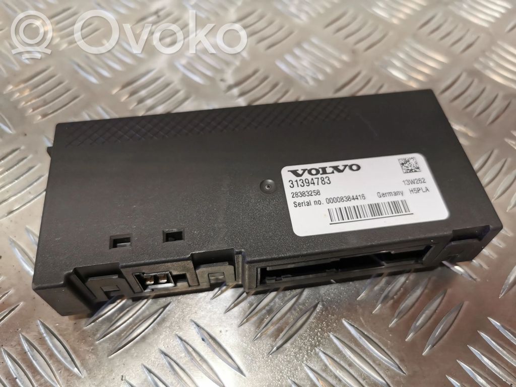 GPS navigation control unit/module   31394783
