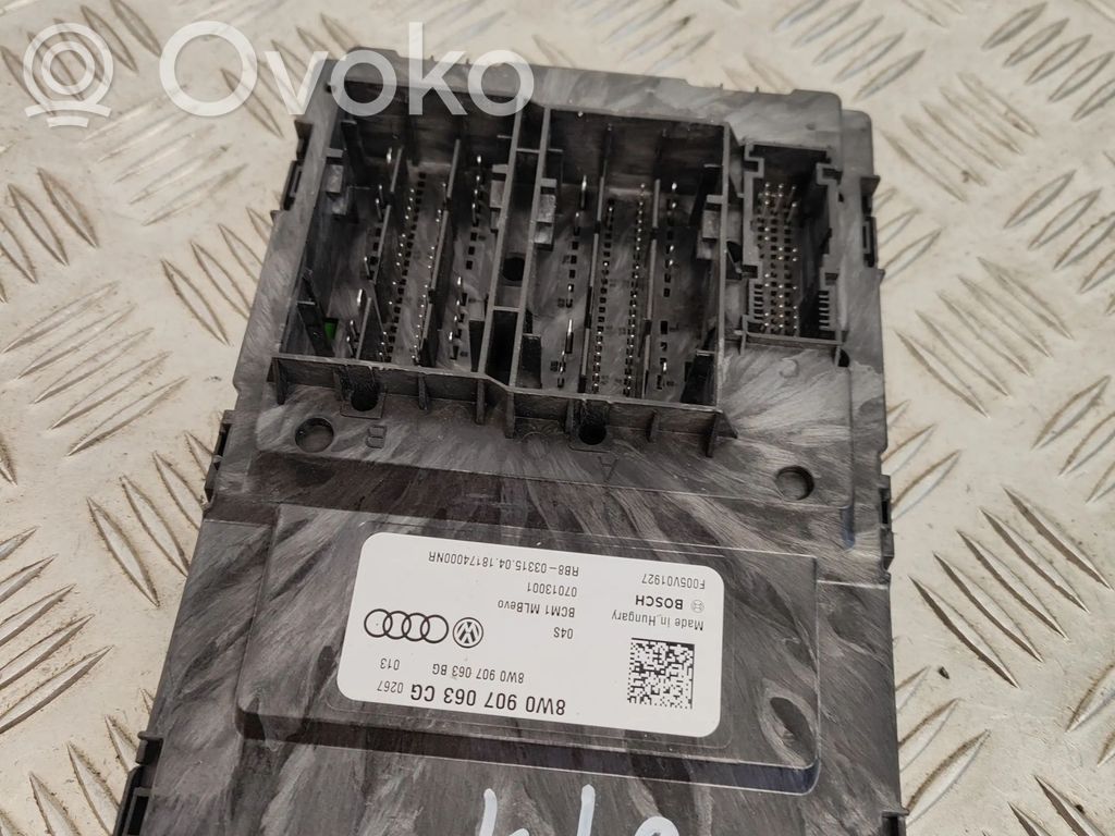 Audi A8 S8 D4 4H Comfort/convenience module 