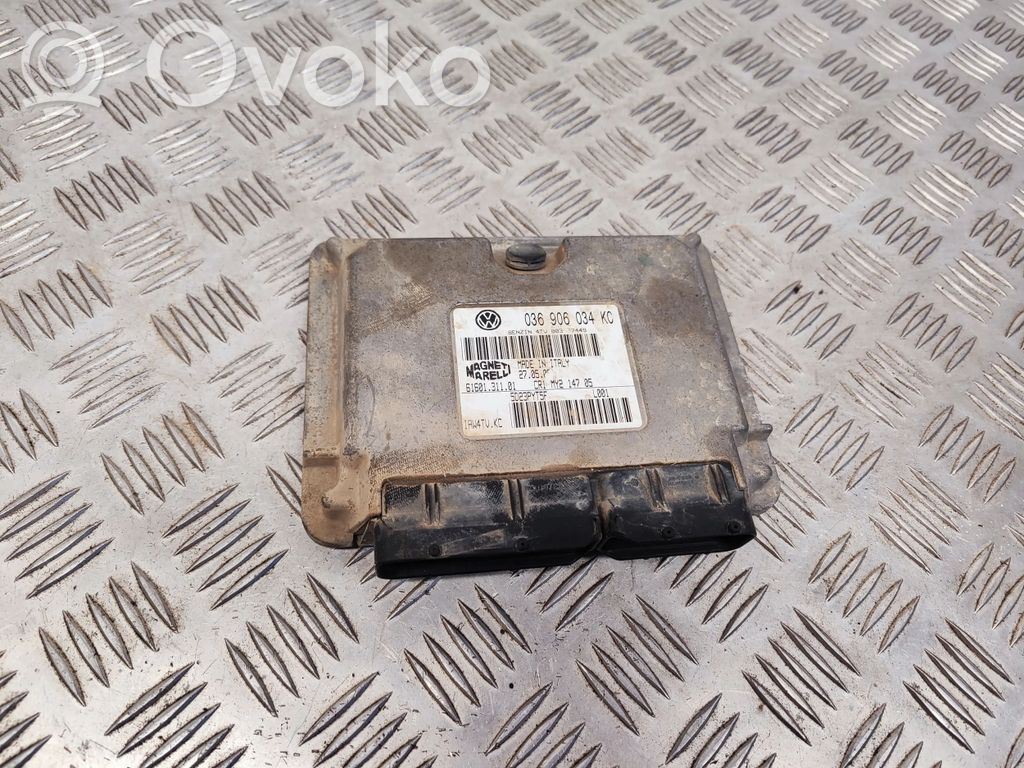 Seat Cordoba (6L) Engine control unit/module 