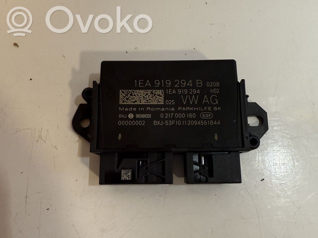 Volkswagen ID.3 Sterownik / Moduł parkowania PDC 