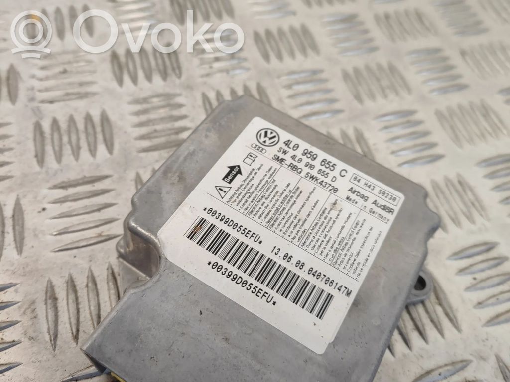 Audi Q7 4L Airbag control unit/module 