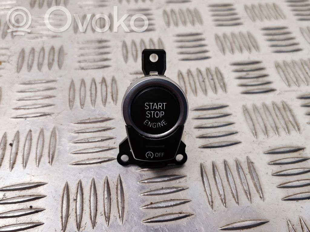 BMW 5 F10 F11 Engine start stop button switch 