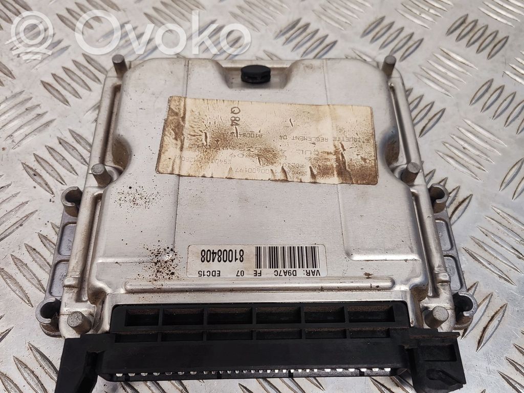 Peugeot 406 Engine control unit/module 