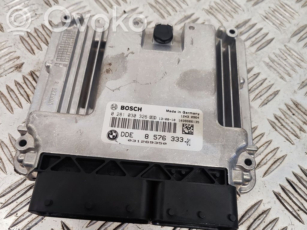 BMW 3 F30 F35 F31 Engine control unit/module 