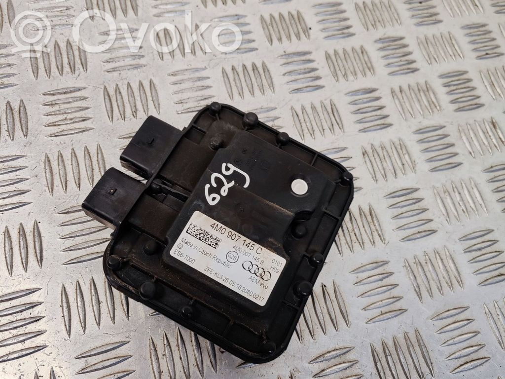 Audi Q7 4M Suspension control unit/module 