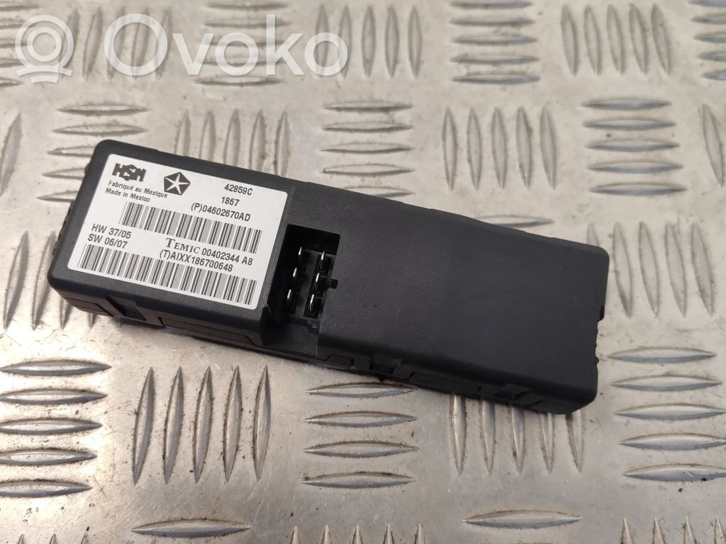 Chrysler 300 - 300C Module de commande de siège 