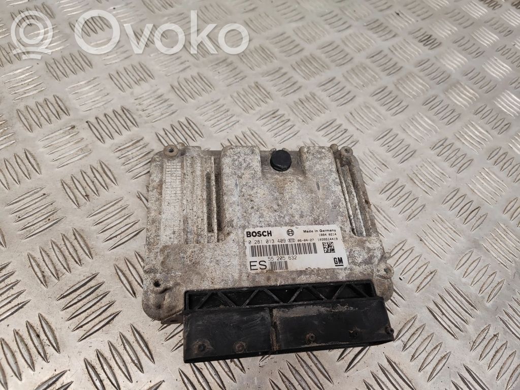 Engine control unit/module   55205632