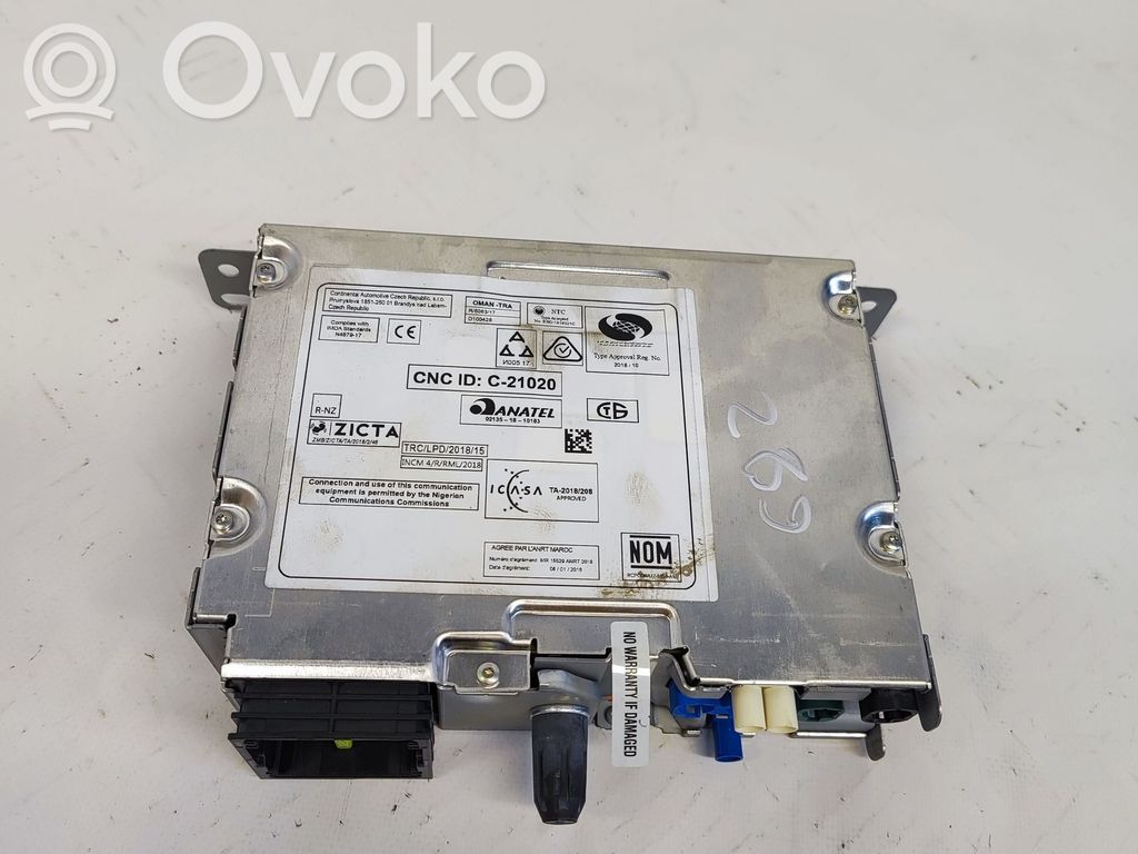 Citroen C4 Cactus Radio/CD/DVD/GPS head unit 