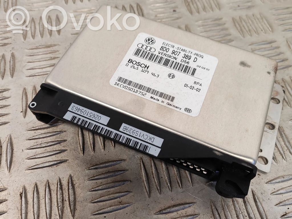 Volkswagen PASSAT B5.5 ESP (stability system) control unit 