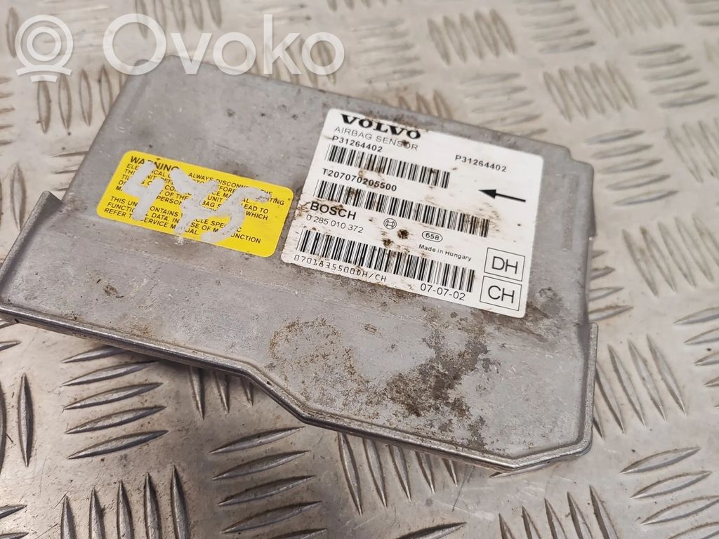 Volvo XC70 Airbag control unit/module 