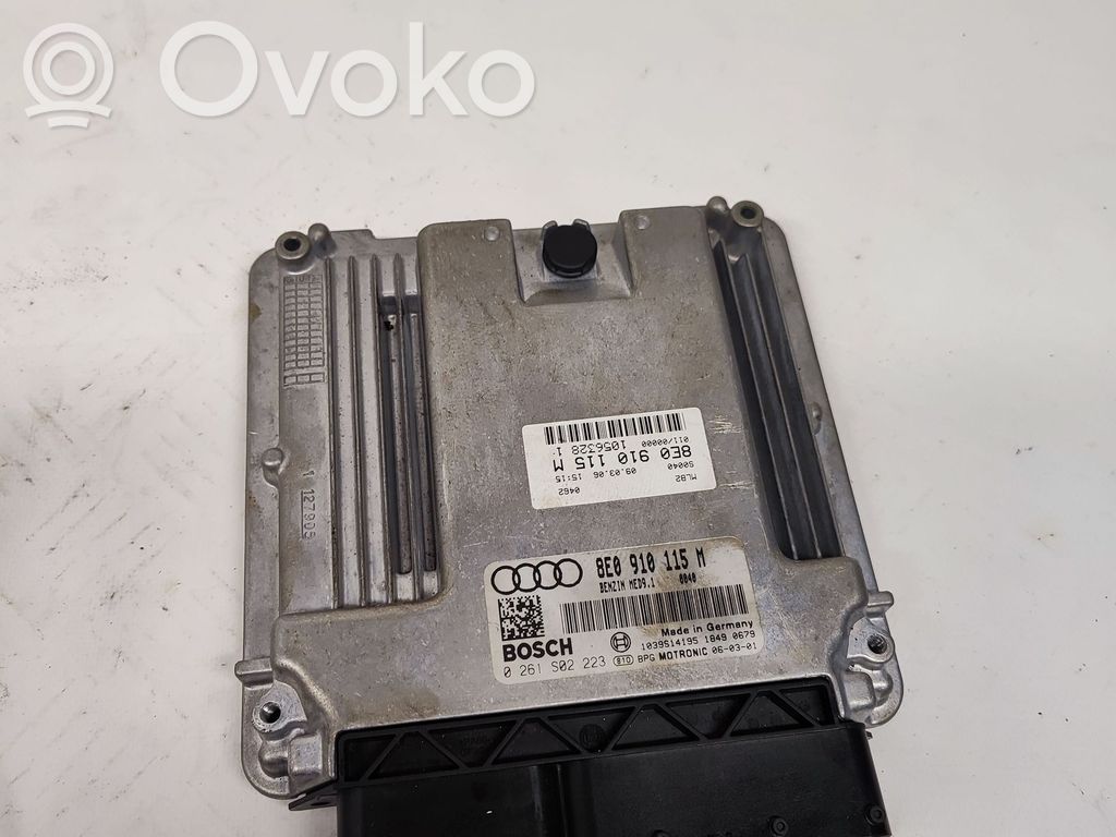 Audi A4 S4 B7 8E 8H Engine control unit/module 