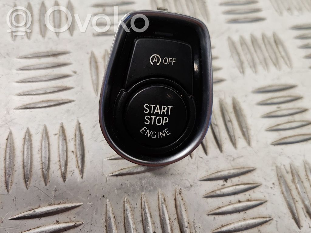 BMW 3 F30 F35 F31 Engine start stop button switch 