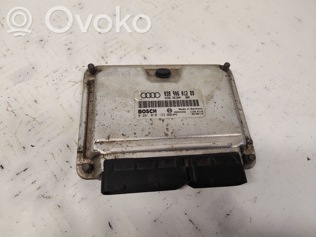 Audi A3 S3 8L Engine control unit/module 