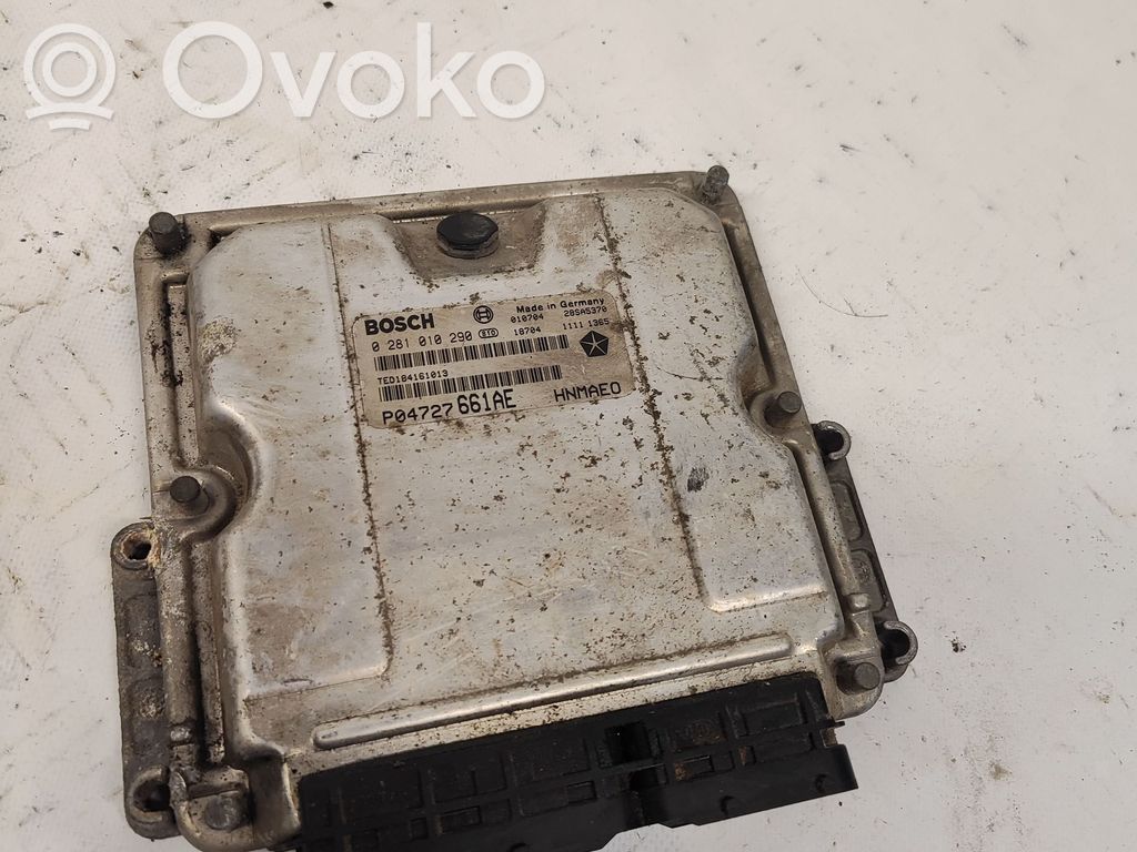 Chrysler Voyager Engine control unit/module 