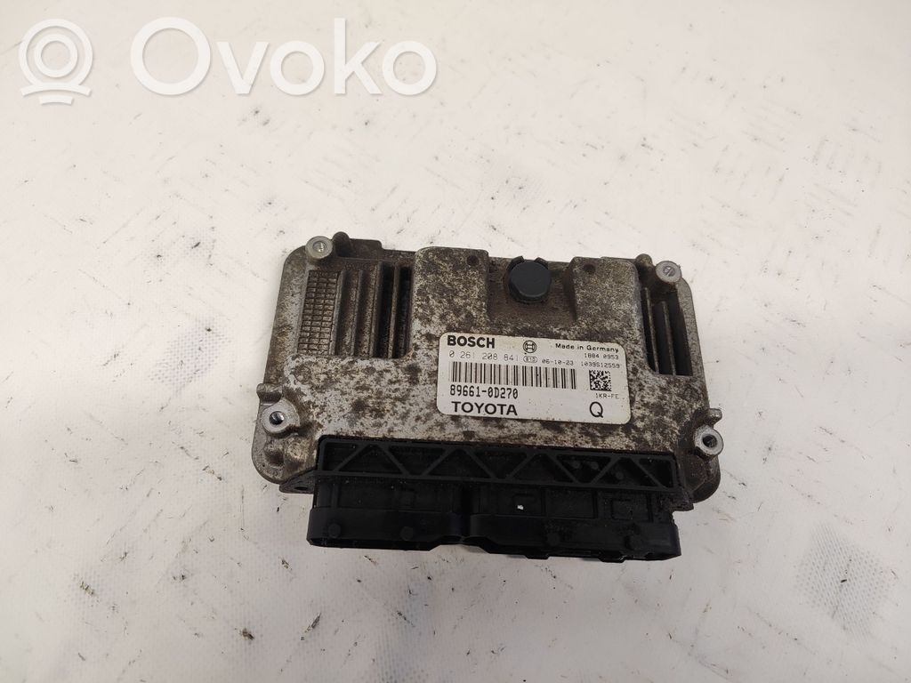 Toyota Yaris Engine control unit/module 