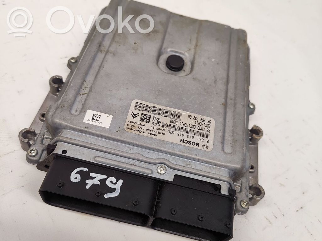 Citroen C5 Engine control unit/module 